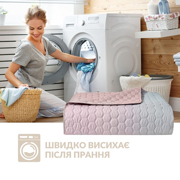 Фото - Покрывало двуспальное IDEIA Silhouette 240х260 см (8-35591*004)